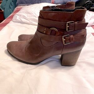 Josef Seibel Bootie - tan - size 42 - leather